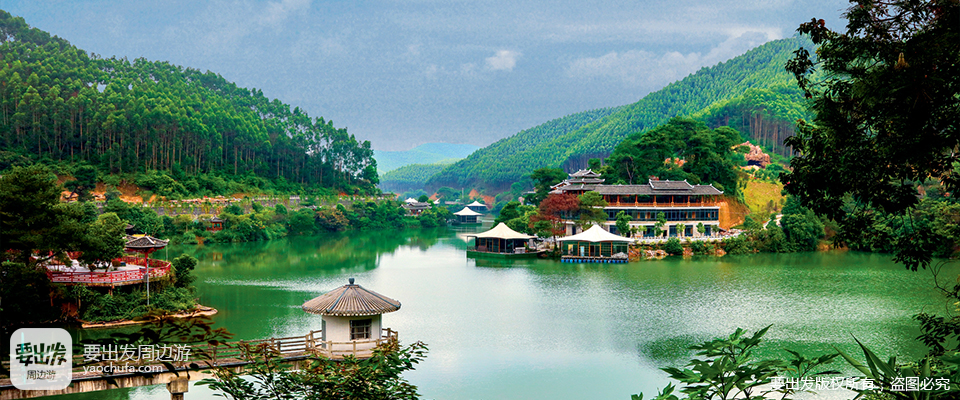 广西| 南宁 龙门水都景区,闹市中的桃花源