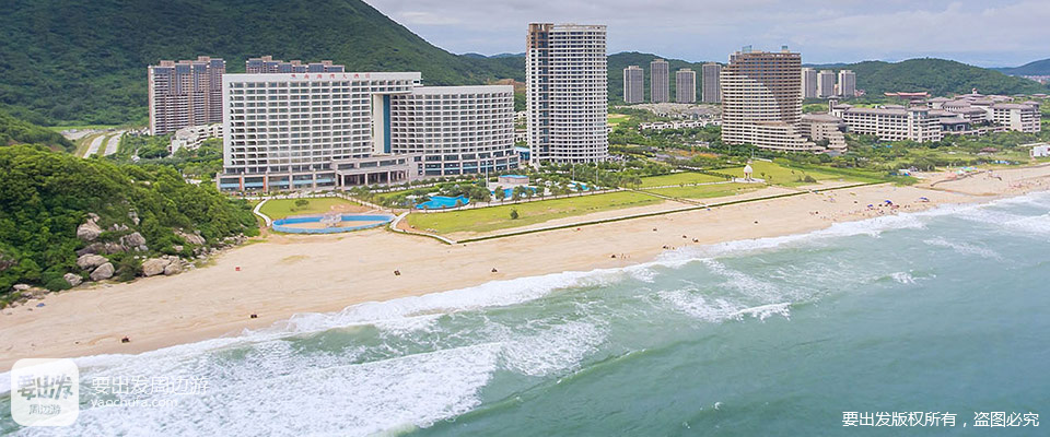 阳江海陵岛南海湾大酒店