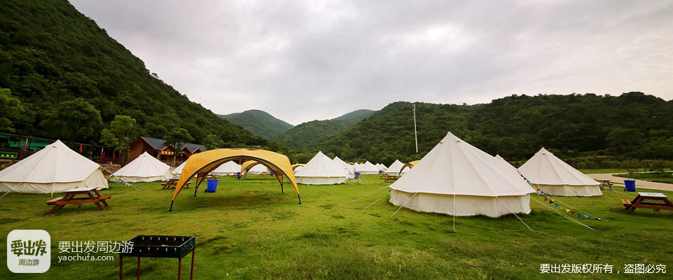 湖北| 武汉 姚家山野奢露营地,与山林相伴