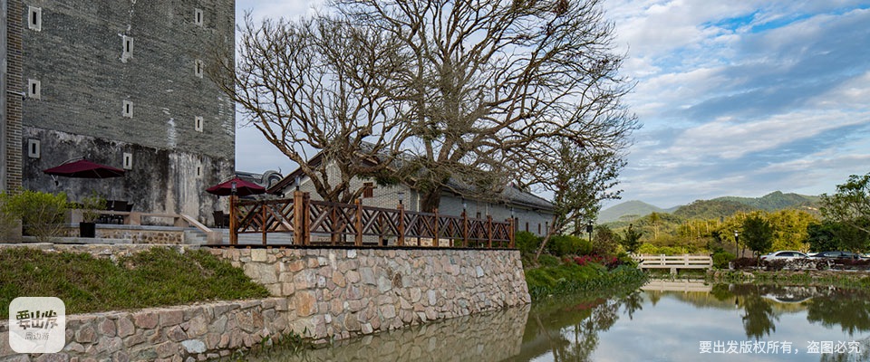 广东 广州 吾乡石屋,归隐田园,亲近自然