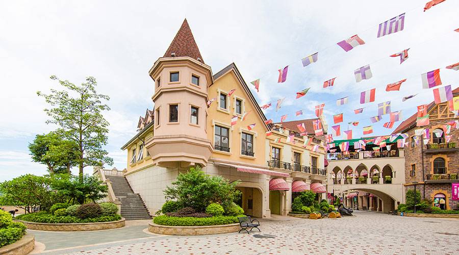 广东| 佛山 佛山美的鹭湖域见度假酒店