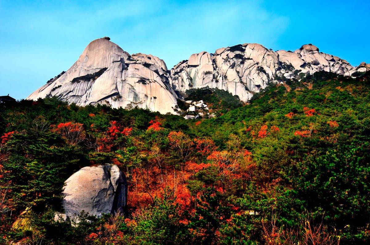 安庆天柱山风景区