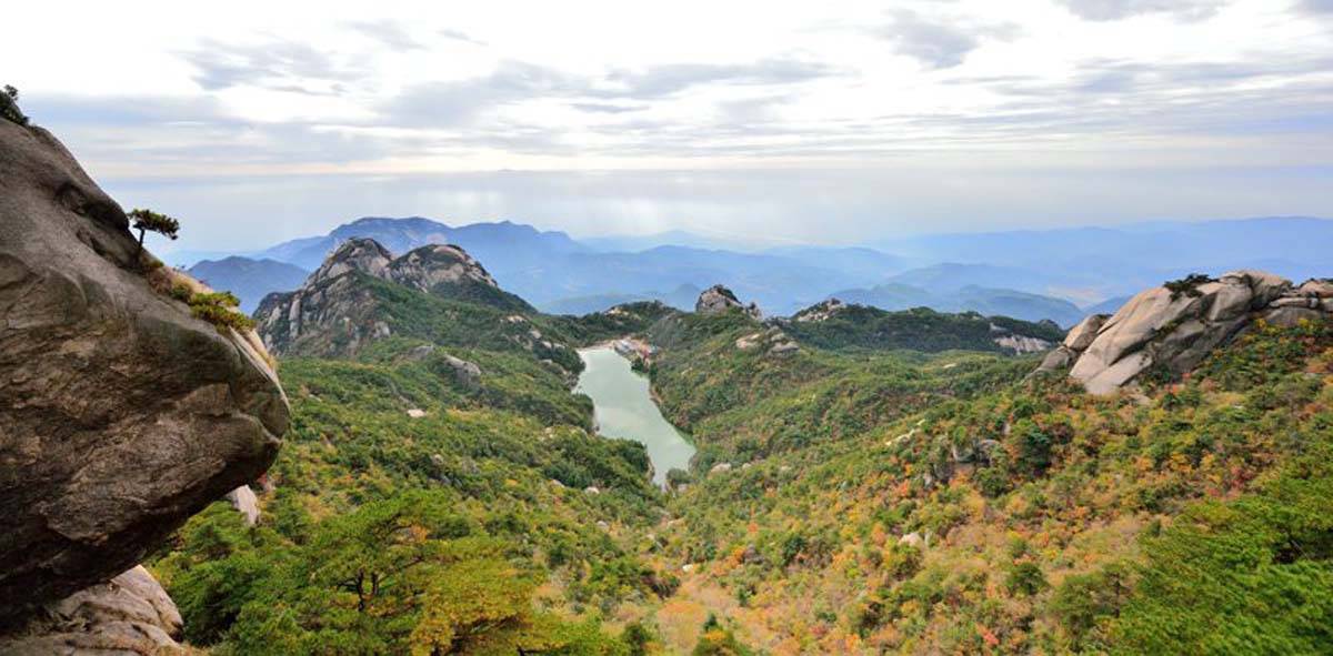 安庆天柱山风景区