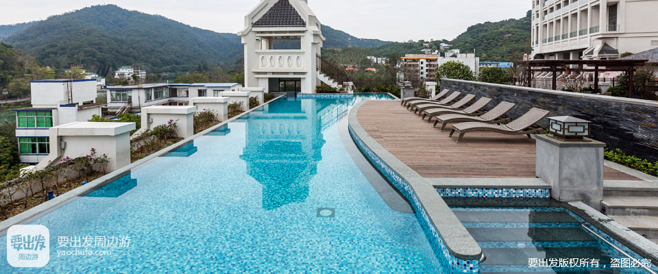 广东 广州 碧泉空中温泉大酒店,享受大自然