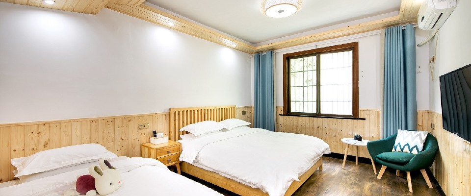 花筑·安吉沪吉竹源客栈(大竹海店)