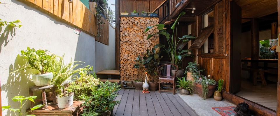 花筑·小柴门民宿丨阆中古城店丨