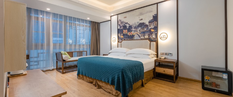 花筑·山塘街苏然居民宿酒店