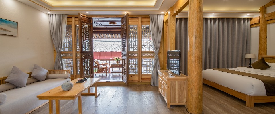 花筑·丽江古城曲岸和风轻奢度假客栈