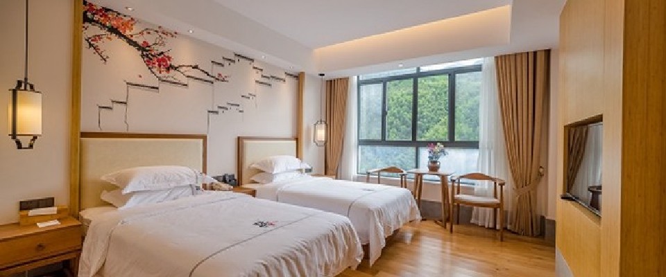 花筑·悦 抚羽山居/宏村艺术小镇