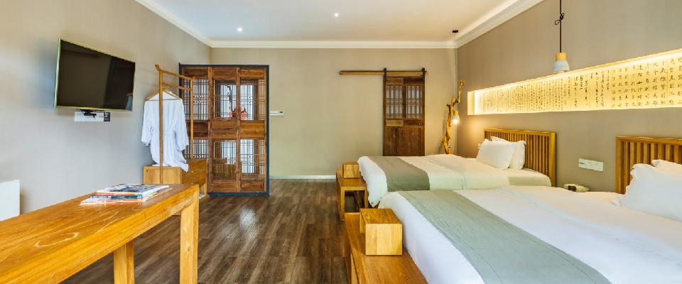 花筑·成都厚斋友竹民宿