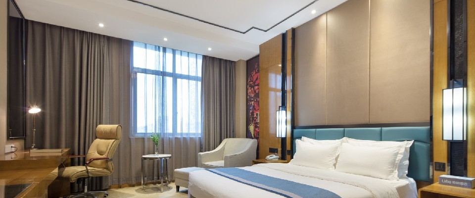 湖南长沙柏纳酒店长沙洋湖湿地公园店