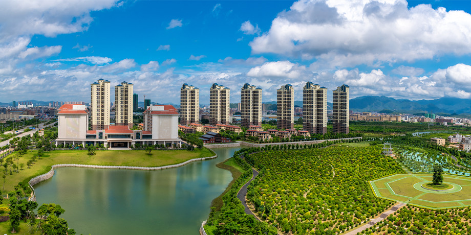 千花洲生态景区
