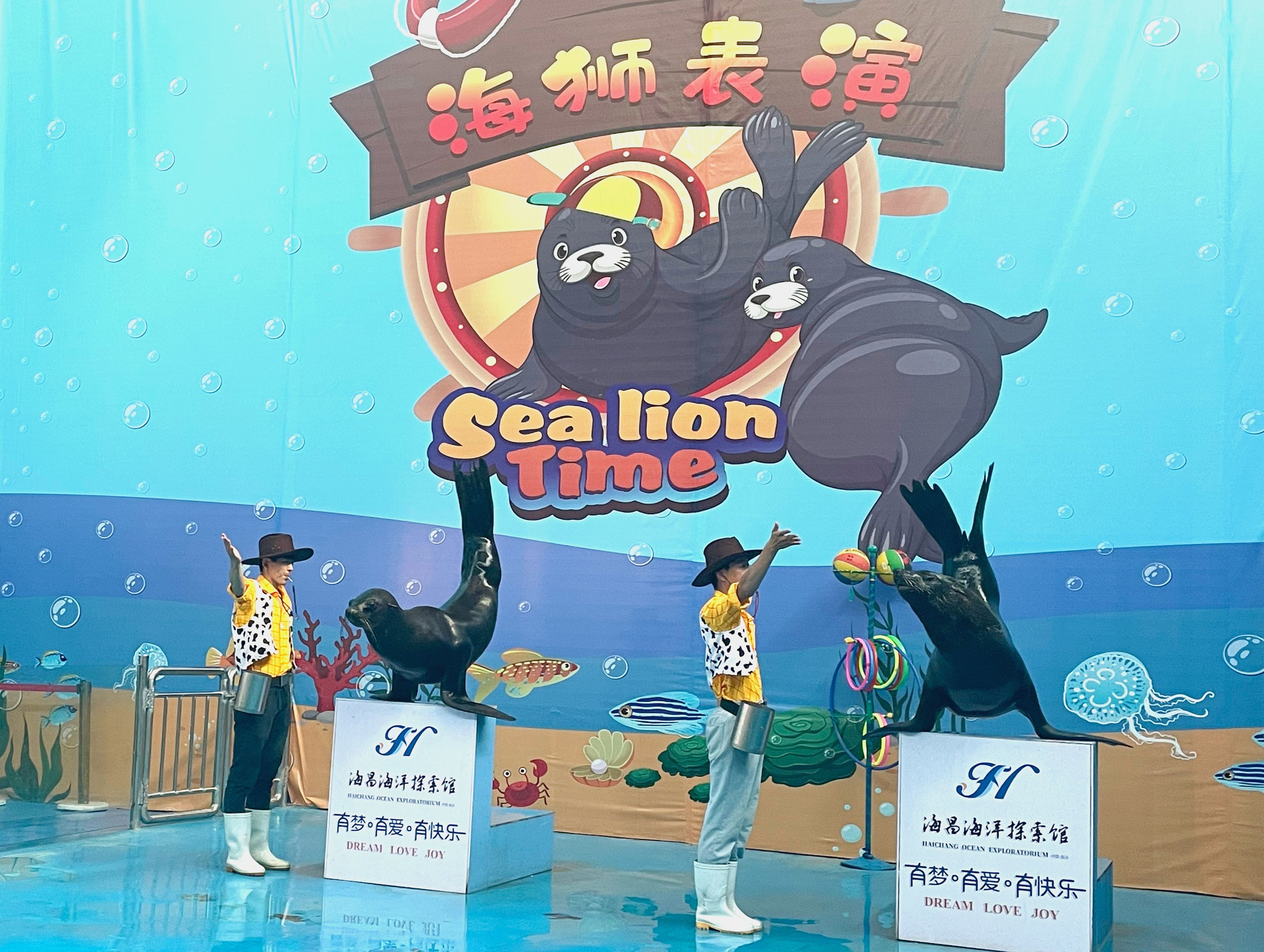 临汾海昌海洋探索馆