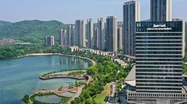 长沙梅溪湖万豪行政公寓