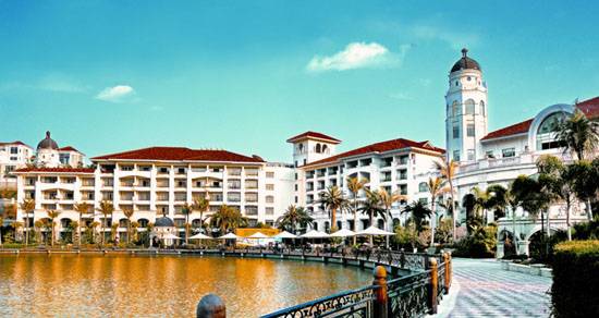 泰州碧桂园凤凰温泉酒店