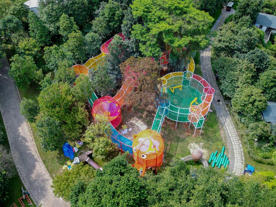 广州山谷国际旅游度假区(原客天下)