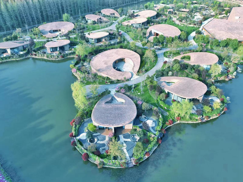 金湖水上森林·港府君澜温泉度假酒店