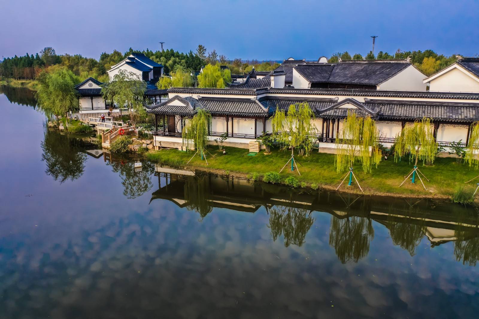 盐城大洋湾颐和湖畔酒店