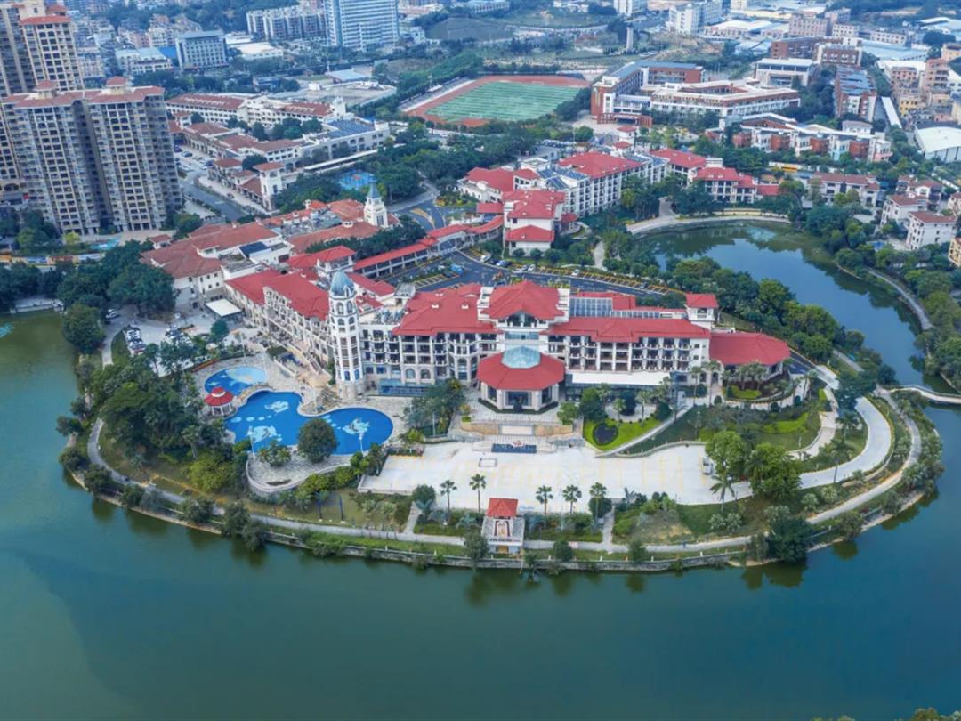 江门-鹤山东古玥湖酒店