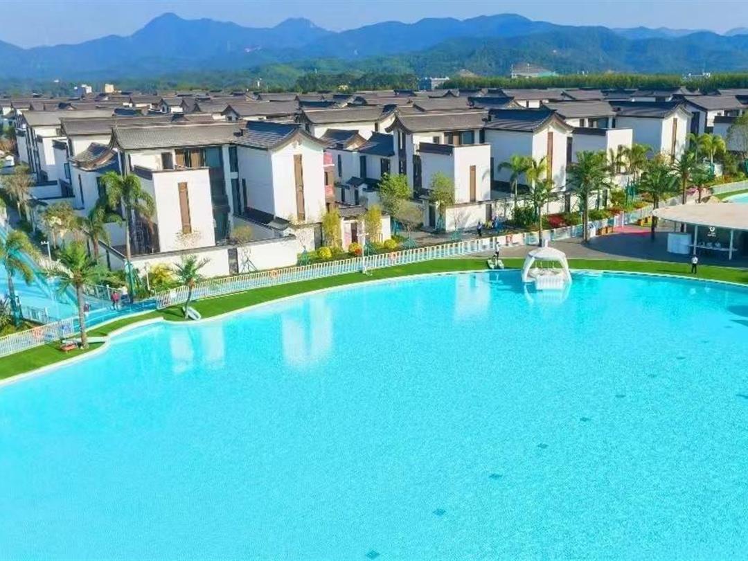 清远际华园水晶湖酒店