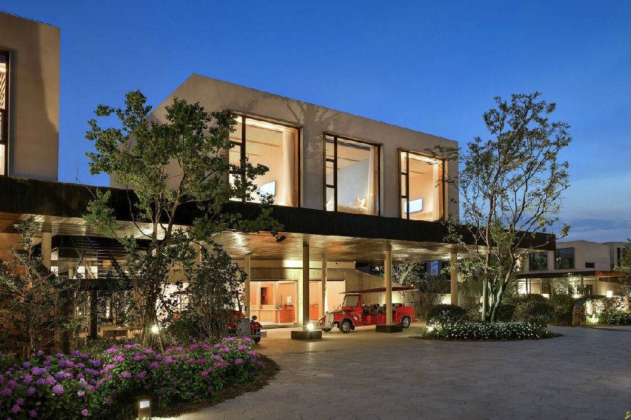 无锡阳山花间堂·桃花岛