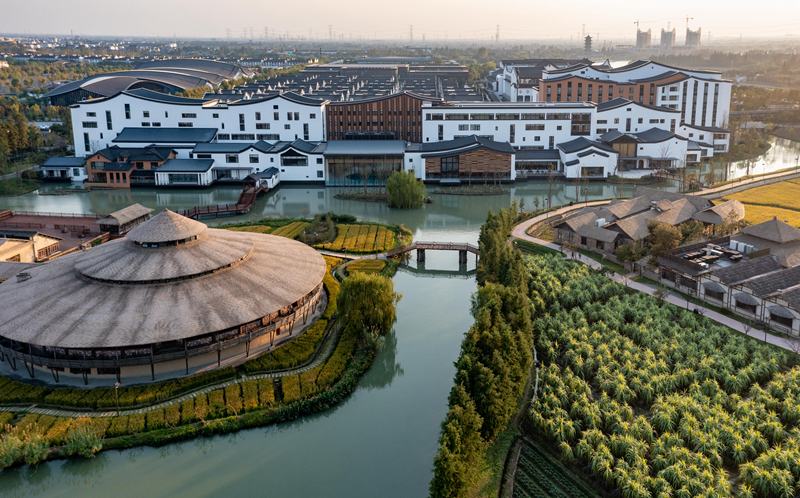 乌镇乌村稻舍乡村酒店