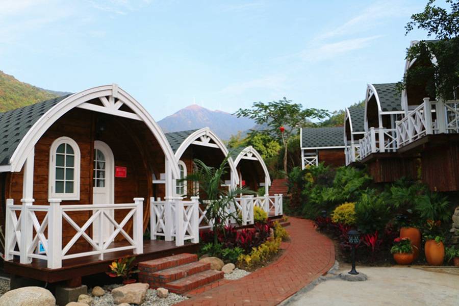 云浮新兴天露山温泉养生度假酒店