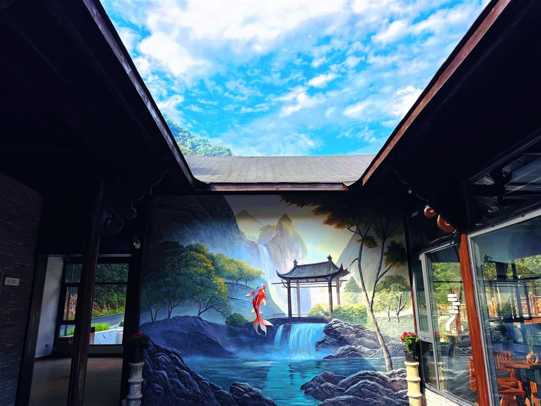 杭州白龙潭景区