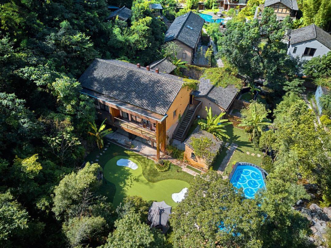 桐庐柒竹青龙坞精品民宿