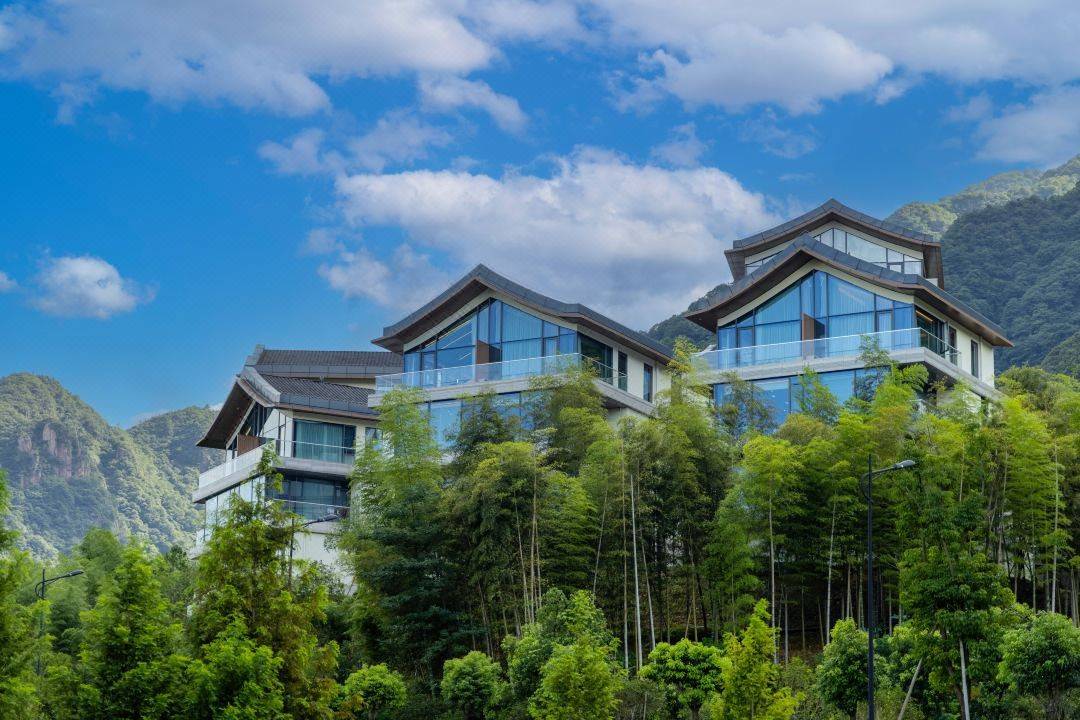 安吉云上草原度假村·半山隐竹酒店