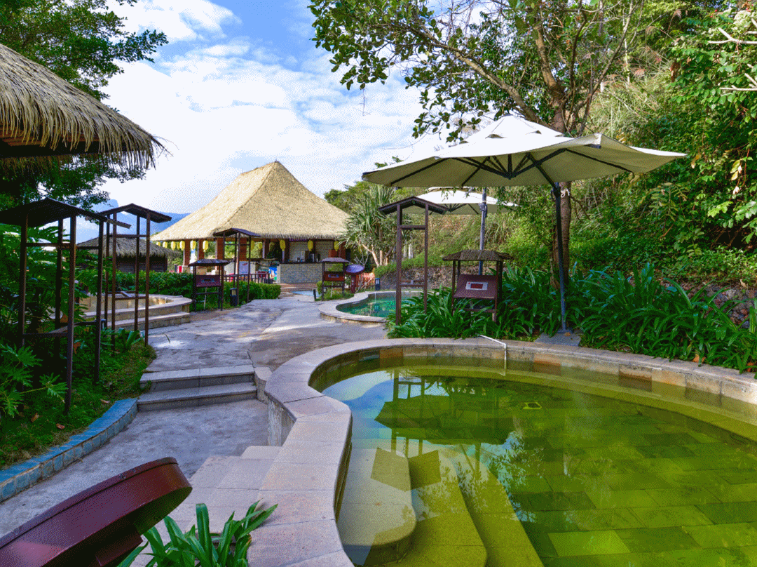 广州金叶子白水寨恬汤居酒店