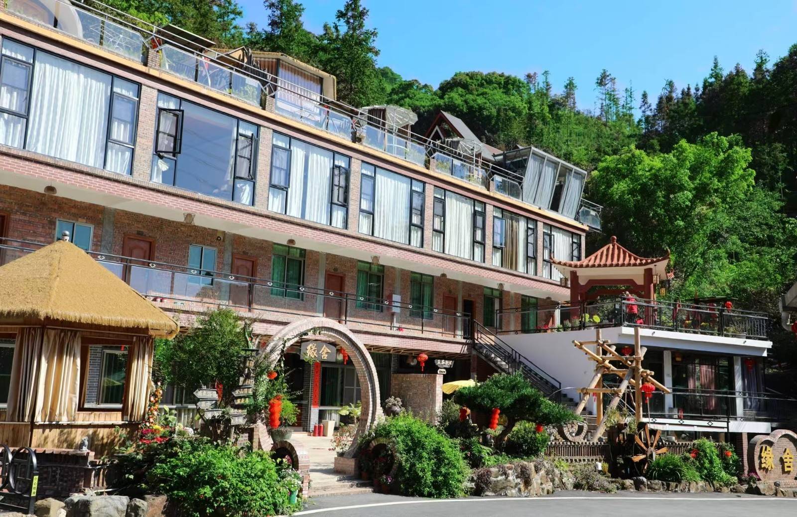 清远渔谷缘舍民宿(笔架山店)