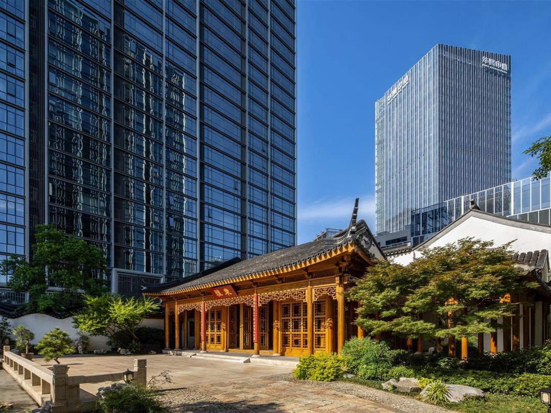 苏州山塘街华贸姑苏里酒店公寓