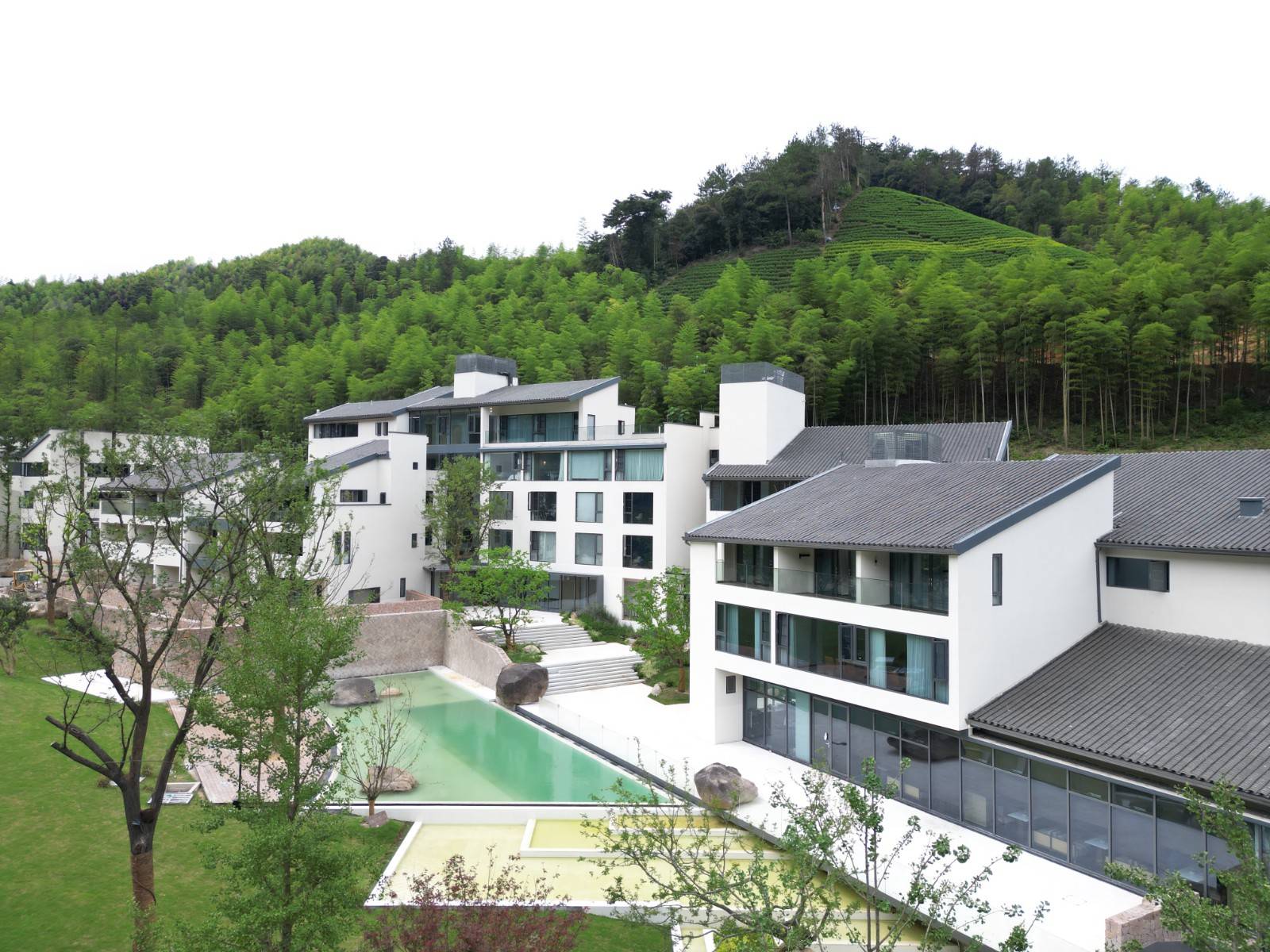 安吉竹仙湖君澜庄园