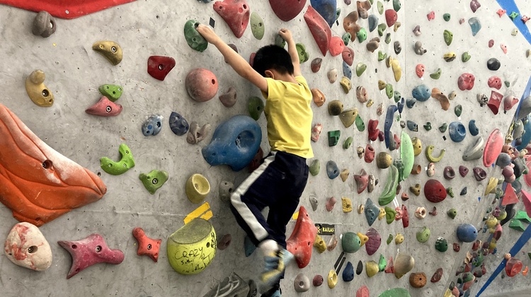 星空攀岩高新区文体中心店