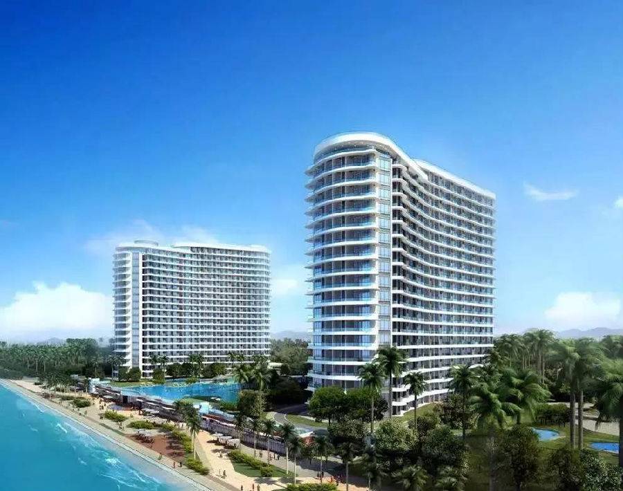 中山敏捷温泉海岸汉普敦公寓