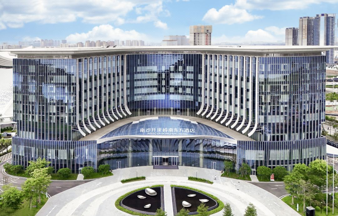 南沙开建岭南东方酒店