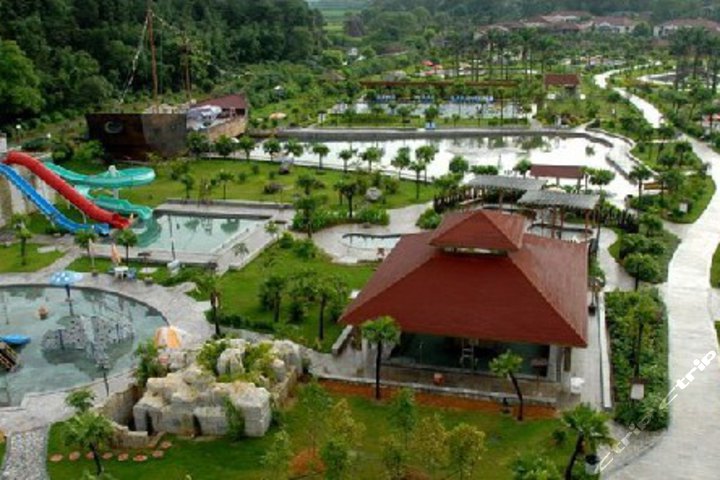 云浮新兴县金水台温泉度假村