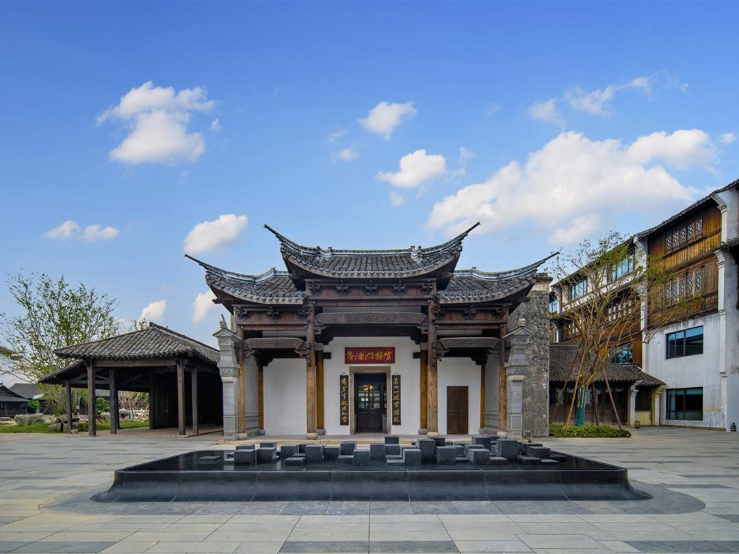 盐官潮乐之城宣德门酒店