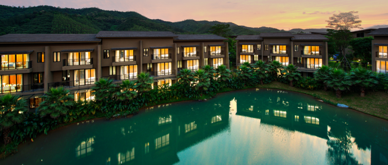 南昆山居温泉景区