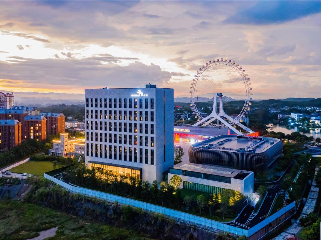 美林湖哥弟酒店