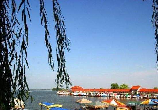 柳叶湖旅游度假区