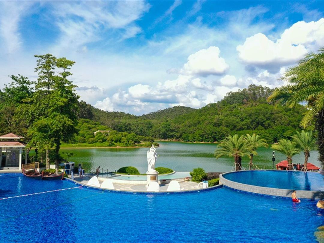 东莞塘厦三正半山酒店