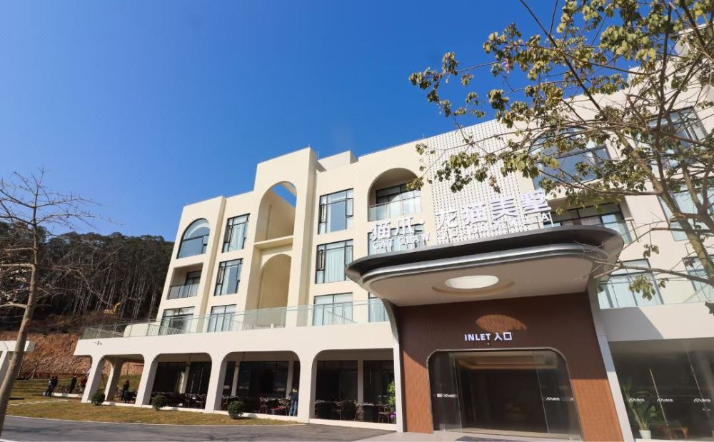 猫爪·龙猫美墅