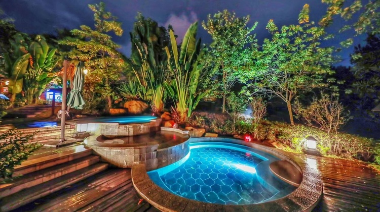 途惠星缦温泉度假酒店(佛冈熹乐谷九熹山店)