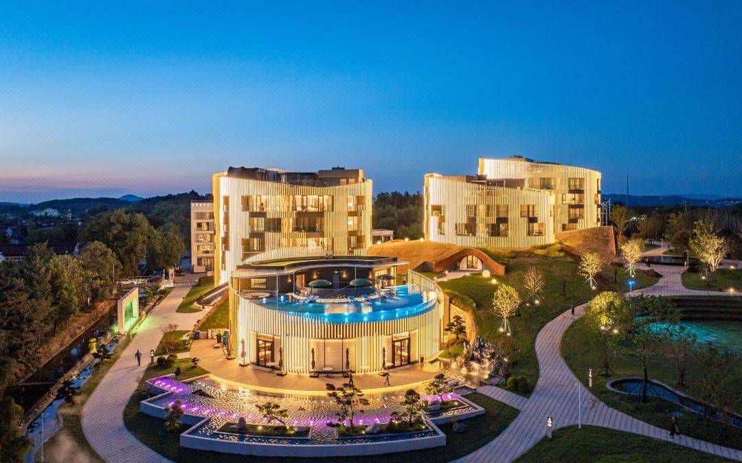 溧阳漫戈塔藏品·曲禅里温泉度假酒店