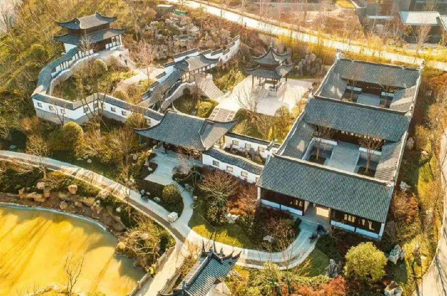 南京园博园黄花岸酒店