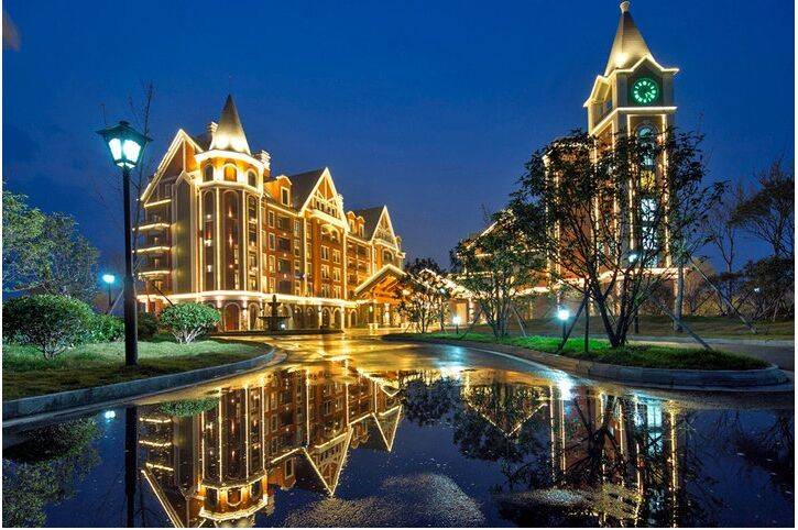 南通林克斯别墅温泉酒店