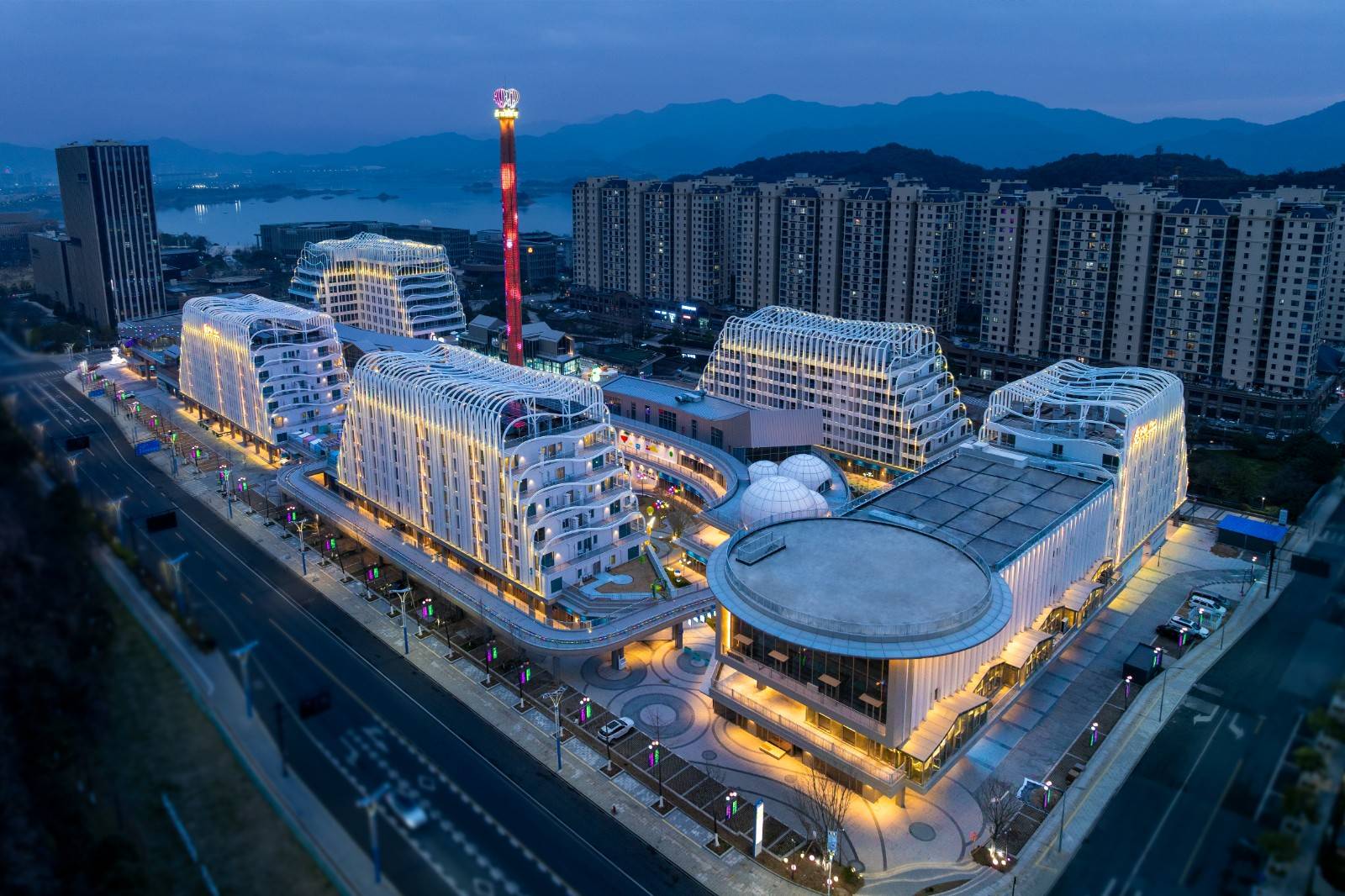 千岛湖璞蔚逸趣度假村