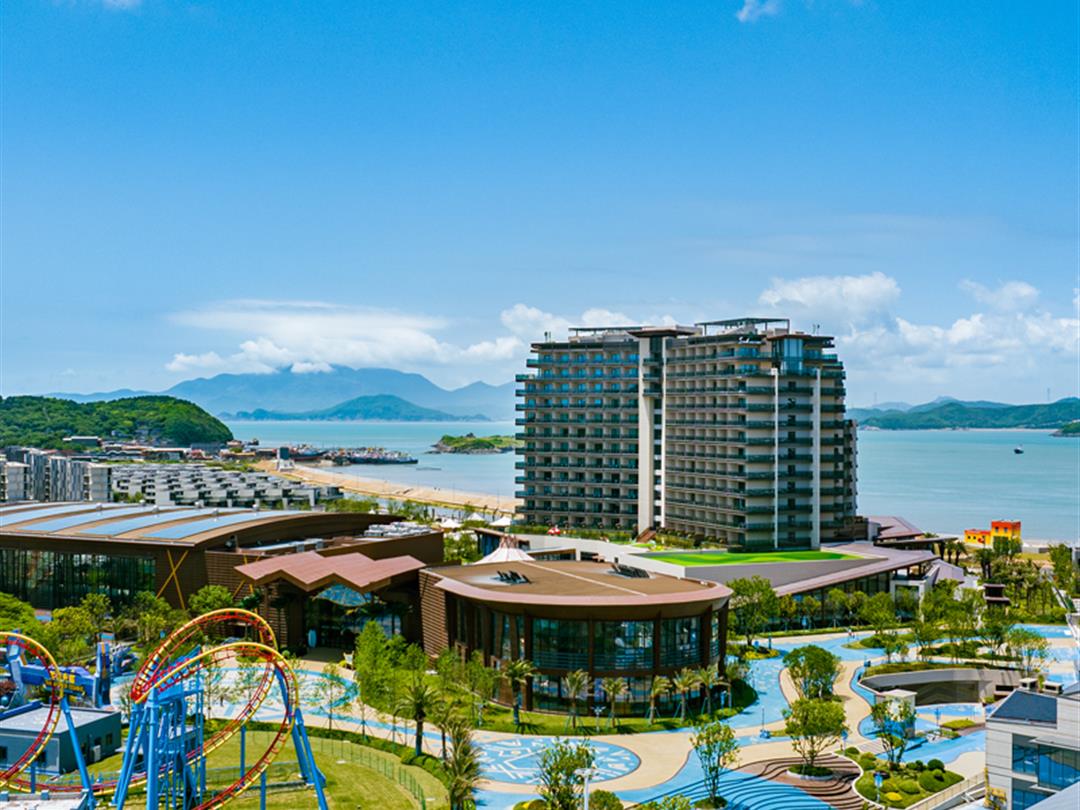 舟山保利郡雅开元森泊度假酒店